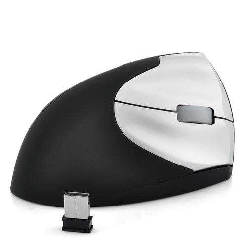 Ergonomic Wireless Mouse "Ergo" - 1600DPI, USB Charger FREE SHIPPING