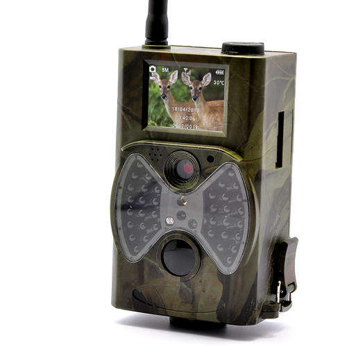 Hunting Game Camera "Wildview" - 1080p HD, PIR Motion Detection, Night Vision, GPRS/GSM, 2 Inch Scre