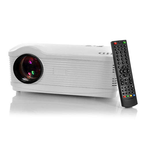 Dual Core 1.5GHz CPU Android 4.2 Projector "DroidBeam" - 8GB Internal Memory, 3000 Lumens, 2000:1, W