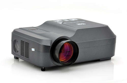 Home Theater Projector "Ocelot" - Built-in DVD Player, 200 Lumens, 800x600