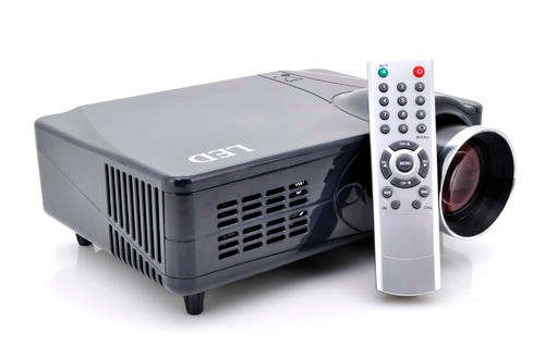 LED Home Theater Projector - HDMI, VGA, AV, YPrPb