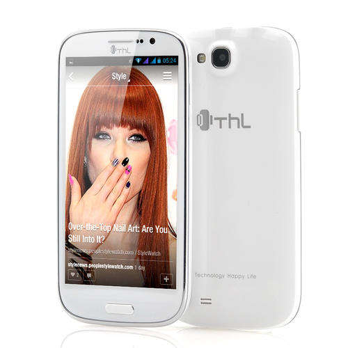 Android 4.2 Phone "ThL W8 Lite" - 1.2GHz Quad Core CPU, 5 Inch IPS HD Screen, 320 PPI, 12MP Camera