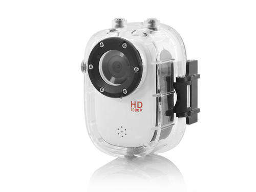 Mini Full HD Sports Camera "Zenith" - 1080P, 30 Meters Waterproof Range