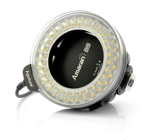 6W Macro Ring Flash Light "Aputure Amaran AHL-N60" - For Nikon DSLR Cameras, 60 LEDs FREE SHIPPING