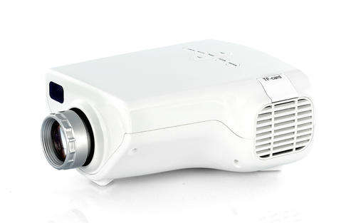 Budget Video Projector "MiniView" - 1.67 Million Colors, 200:1, Coaxial TV Input FREE SHIPPING