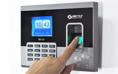 Fingerprint Time Attendance System - 2.8 Inch 320x240 Display, 150000 Record Capacity