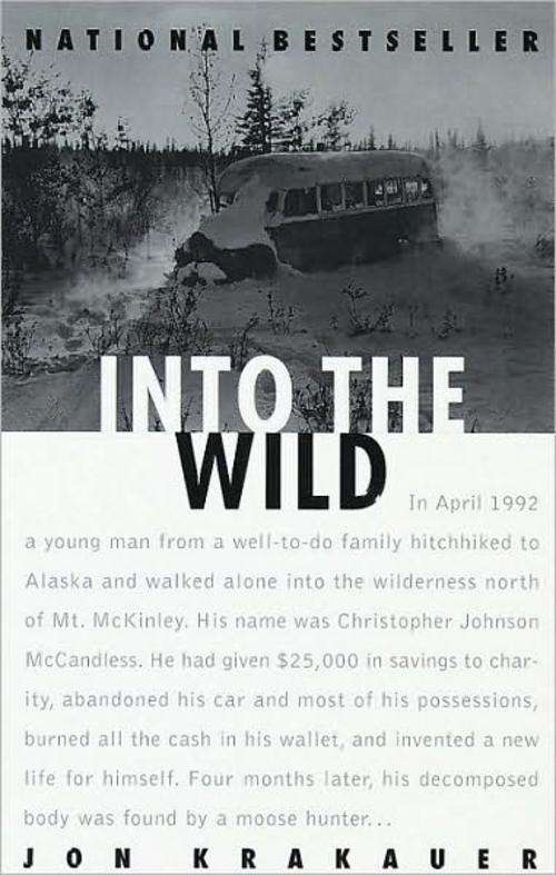 Into the Wild - Jon Krakauer