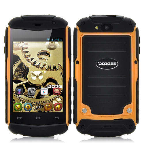 DOOGEE TITANS DG150 Rugged Android Phone - 3.5 Inch Screen, MT6572W Dual Core 1GHz CPU, Shockproof