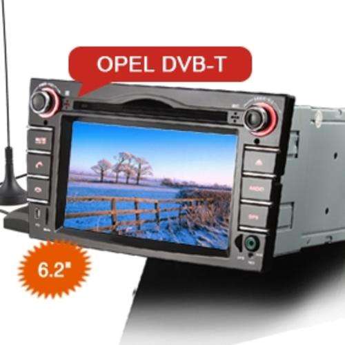 6.2" OPEL Special Car DVD Player PiP BT