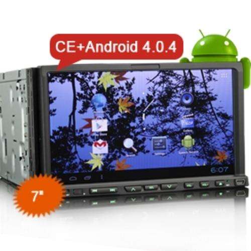 Android Car DVD Player GPS 1080P/Cortex A10/1GHz CPU/1GB RAM
