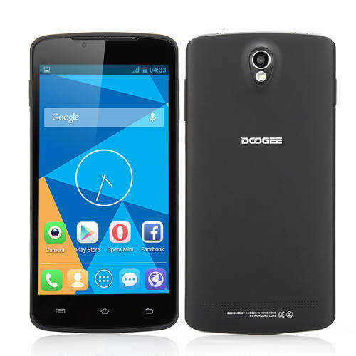 DOOGEE MINT DG330 Android Phone - MTK6582 Quad Core CPU, 5 Inch 854x480 IPS Capacitive Screen, 1GB