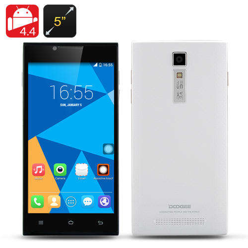 DOOGEE TURBO DG2014 Phone - MTK6582 Quad Core 1.3GHz CPU, 5 Inch IPS OGS 1280x720 Display, Android