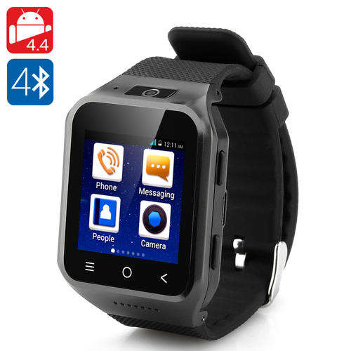 ZGPAX S8 Android 4.4 Watch Phone - Dual Core CPU, 3G, 8GB Internal Memory, 5 Megapixel FREE SHIPPING