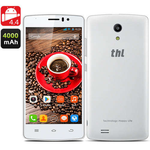 THL 4000 Quad Core Phone *GREAT BATTERY* 1.3 GHz, Android 4.4, 4.7 Inch QHD IPS S, Dual FREE SHIPPIN