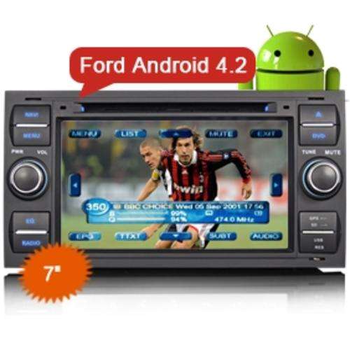 Android 4.2 Car DVD SAT NAV FORD C/S-MAX MONDEO KUGA FIESTA FUSION TRANSIT