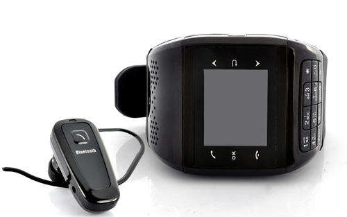 Mobile Phone Watch "Panther" - Quad Band GSM, Touchscreen, Keypad FREE SHIPPING