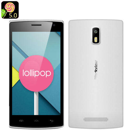 *NEW 5.0 ANDROID* Blackview Breeze 4.5 Inch Smartphone - MTK6582 Quad Core 1.3GHz, FREE SHIPPING