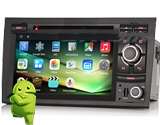 7inch 4-Core Android 4.4.4 A4 Car DVD GPS SAT NAV