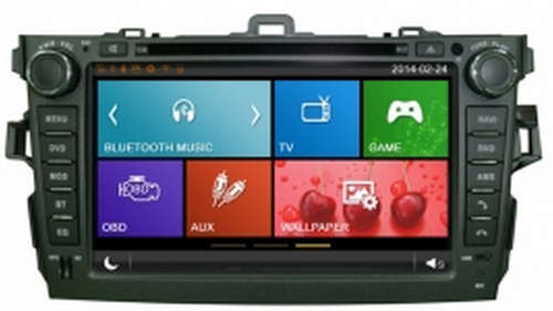 TOYOTA Corolla 2012- 8 inch