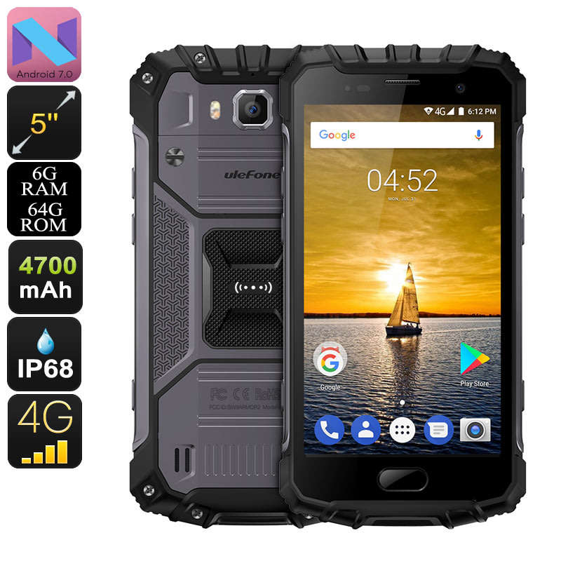 Ulefone Armor 2 Android Phone - GRAY