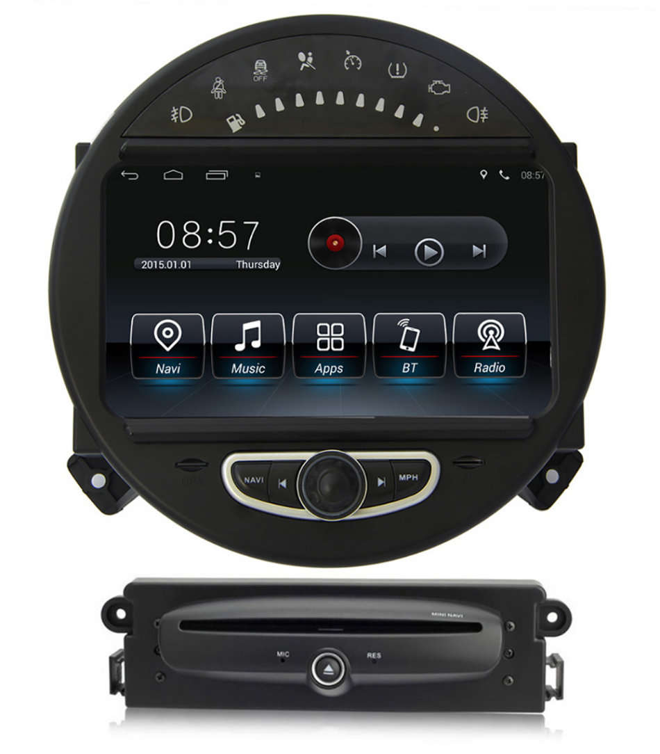 BMW Mini Cooper Android 8.1 Autoradio GPS DVD  + FREE  REVERSE CAMERA