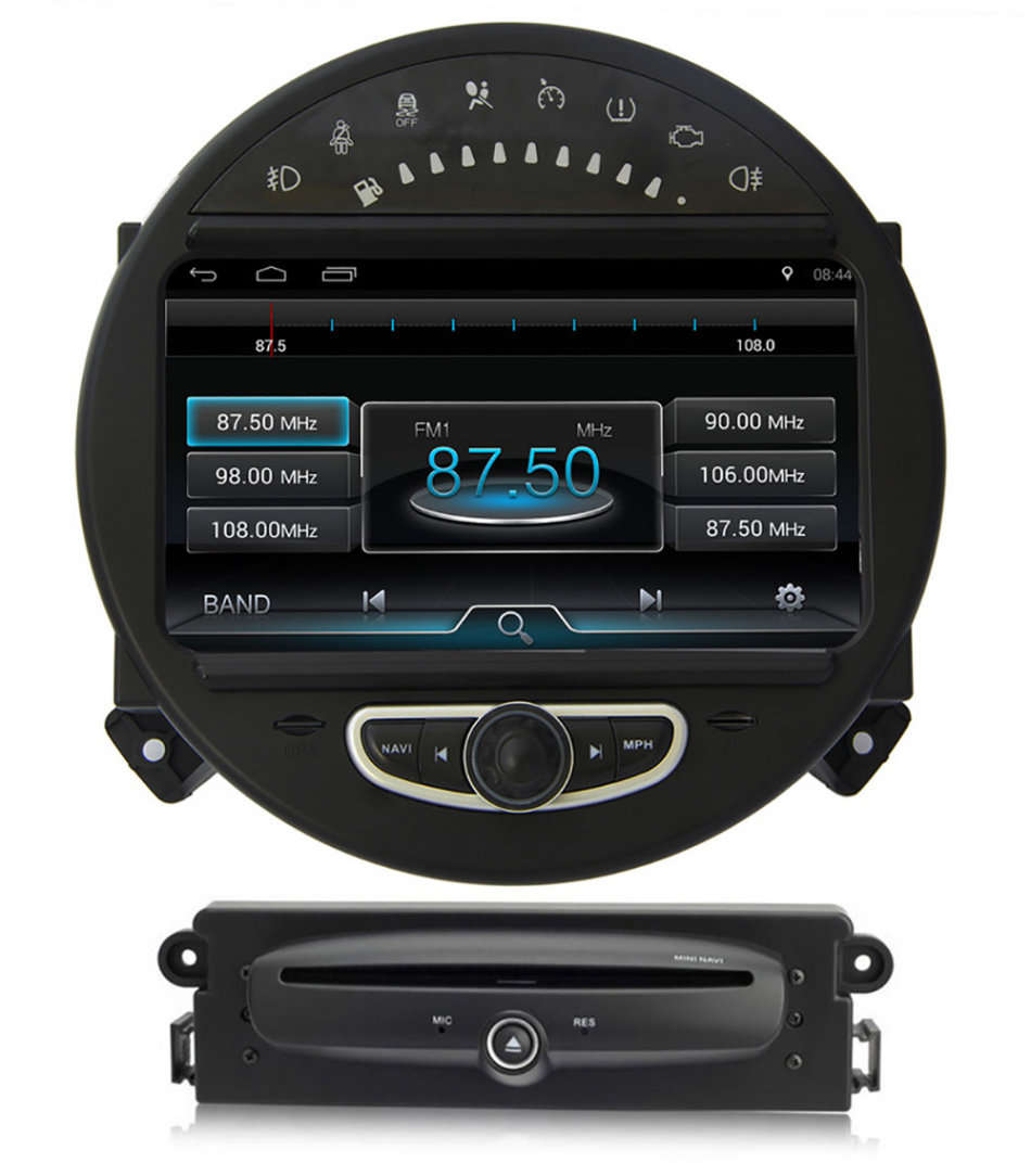 BMW Mini Cooper Android 8.1 Autoradio GPS DVD  + FREE  REVERSE CAMERA