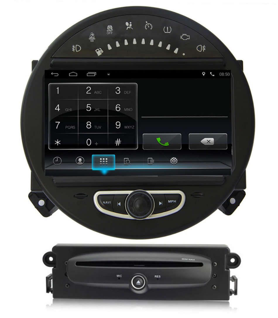 BMW Mini Cooper Android 8.1 Autoradio GPS DVD  + FREE  REVERSE CAMERA