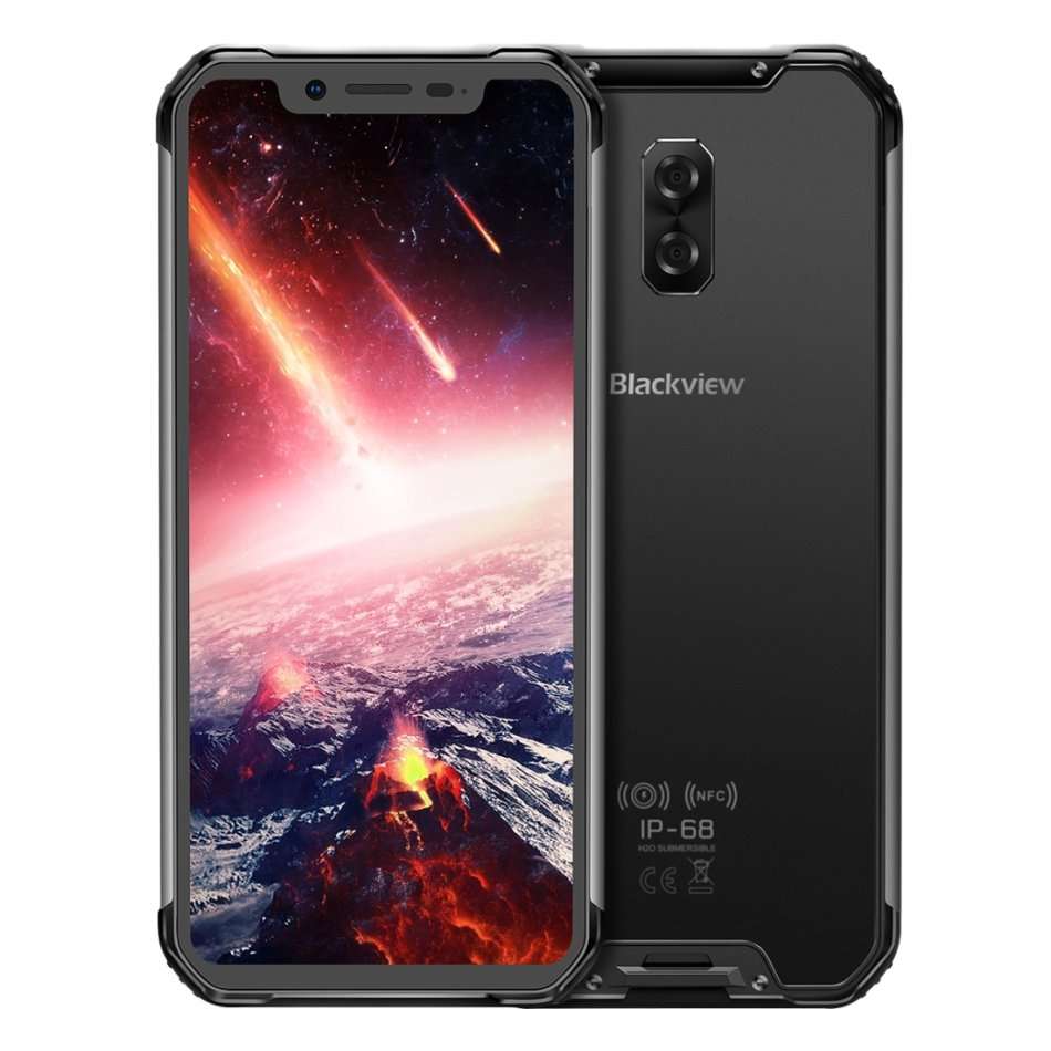 Blackview BV9600 Pro, 6GB+128GB -BLACK