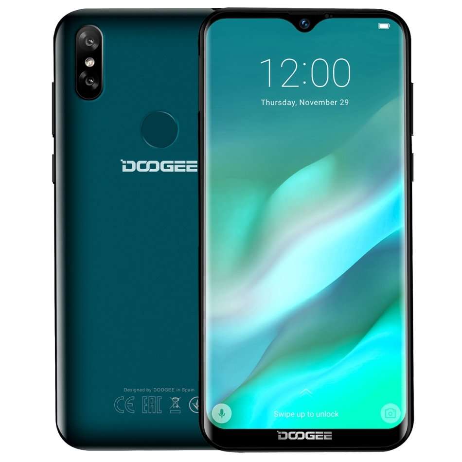 DOOGEE Y8, 3GB+16GB (ESMARELD