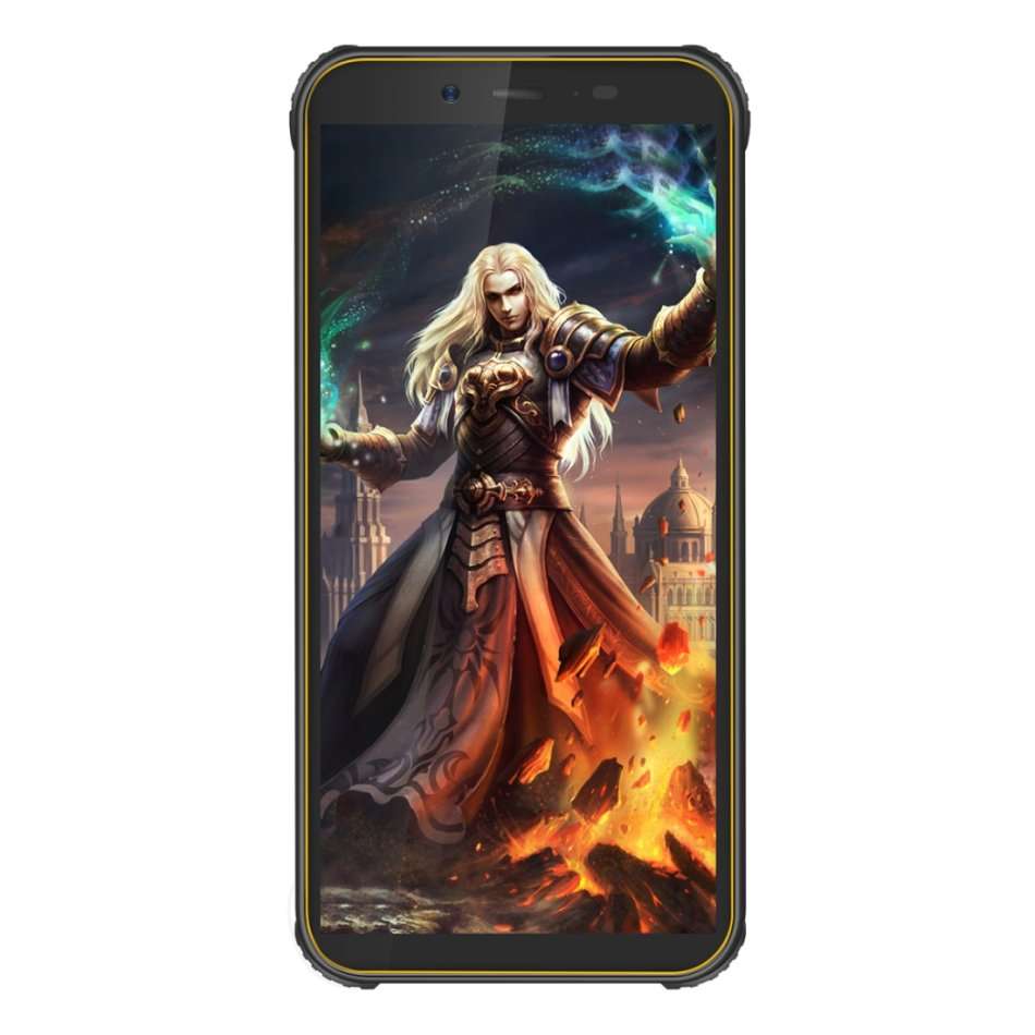 Blackview BV5500 Pro Rugged Phone, 3GB+16GB -YELLOW