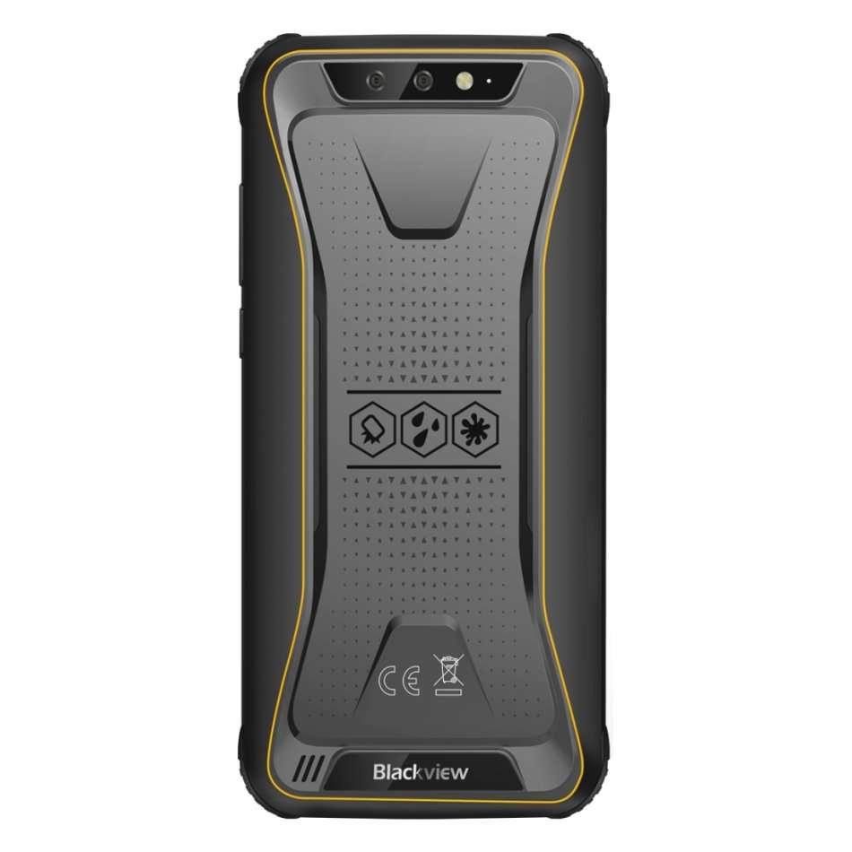 Blackview BV5500 Pro Rugged Phone, 3GB+16GB -YELLOW