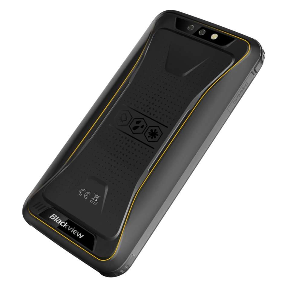 Blackview BV5500 Pro Rugged Phone, 3GB+16GB -YELLOW