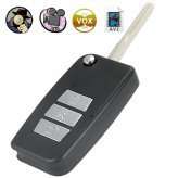 Digital Video Recorder Spy Camera (Remote Entry Flip Key Style)___(INCL. SHIPPING)