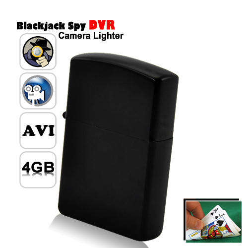 Blackjack Spy DVR Camera Lighter___(INCL. SHIPPING)
