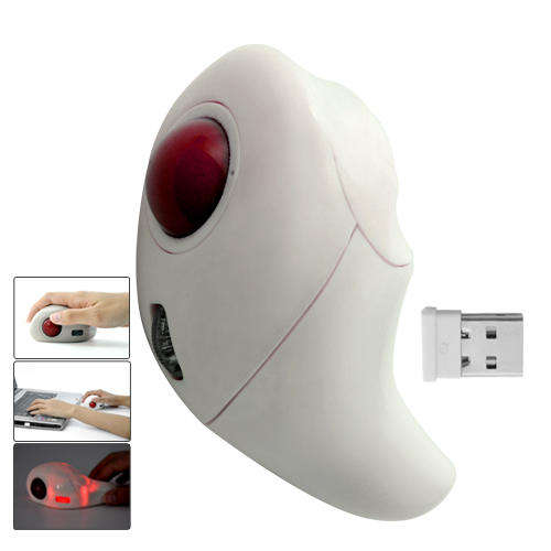 Wireless Optical Mouse with 4D Trackball___(INCL. SHIPPING)