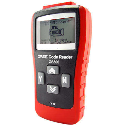 Professional OBD-II and EOBD Code Scanner with LCD Display___(INCL. SHIPPING)