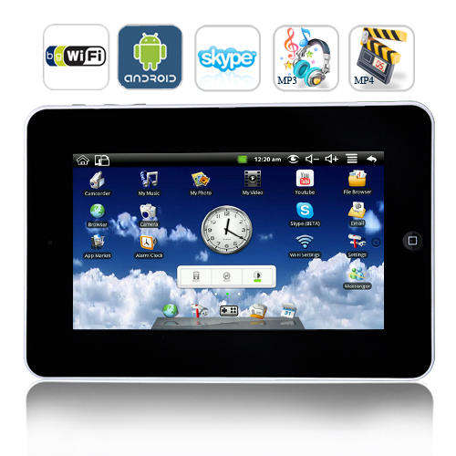 7 Inch Android Tablet with WiFi and Camera___(INCL. SHIPPING)