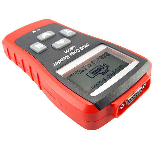 Professional OBD-II and EOBD Code Scanner with LCD Display___(INCL. SHIPPING)