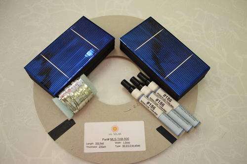 1KW+ 3x6 Solar Cells PLUS TAB Wire/Bus, Flux SE CELLS DIY