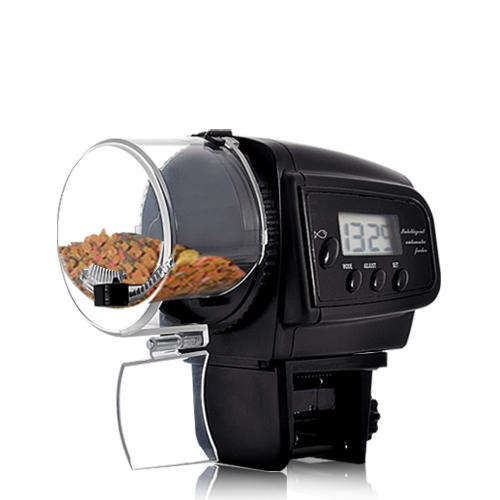 Automatic Fish Feeder with LCD Display (Anti-Jam Design)