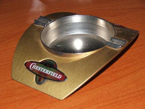 Chesterfield Ashtray [COLLECTABLE]