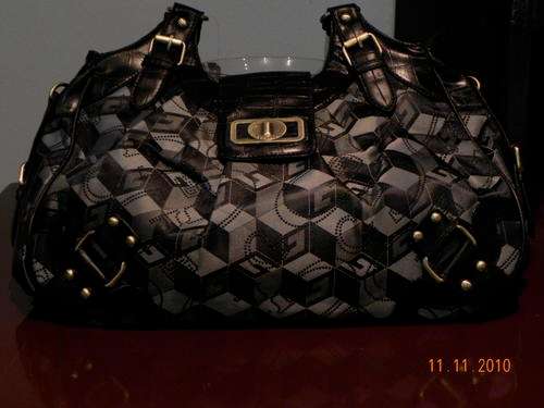 **Guess Handbag** Black / Grey