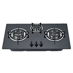 BRAND NEW 3 PLATE HOB GAS BURNERS