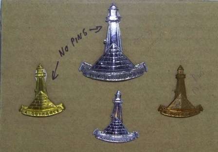 Regiment Algoa Baai - Cap and Collar Badges