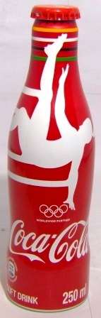 Colletors Item - Coca Cola Aluminium Bottle - 2016 Olympics