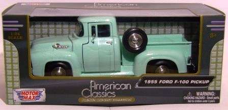 1:24 AMERICAN CLASSICS - 1955 FORD F-100 PICKUP