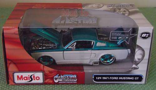 1:24 1967 Ford Mustang GT (Custom shop) - Boxed (never opened)