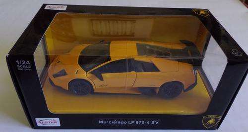 1:24 Rastar Murcielago LP 670 - 4 SV