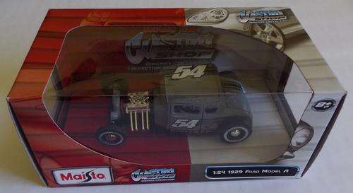 1:24 1929 FORD Model A - custom shop