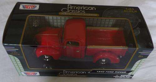 1:24 AMERICAN CLASSICS - 1940 FORD PICKUP